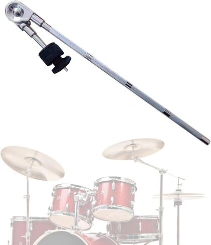 Cymbal Holder Cymbal Arm Attachment Drum Accessory Cymbal Arm Stand, Hardware for Percussion Drum Musical Instrument Spare in Saudi Arabia