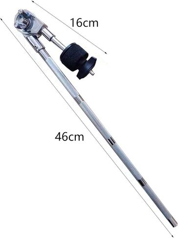 Cymbal Holder Cymbal Arm Attachment Drum Accessory Cymbal Arm Stand, Hardware for Percussion Drum Musical Instrument Spare in Saudi Arabia