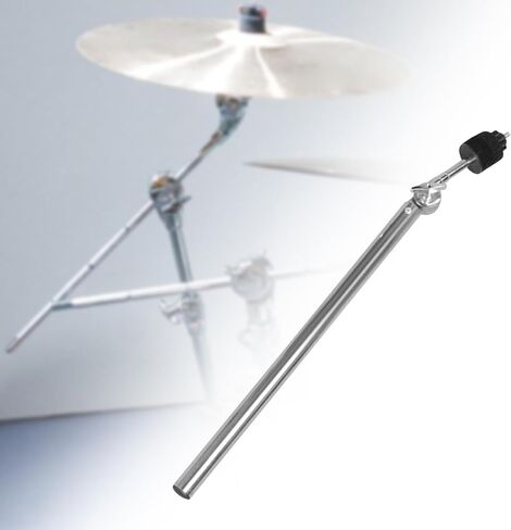 Grabber Cymbal Arm Drum Cymbals Metal Drum Accessories Drum Accessories Drum Extension for Hi Hat Cymbal Effects Cymbals, S in Saudi Arabia