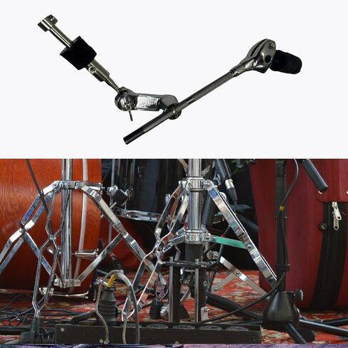 Cymbal Arm, Cymbal Stand Holder, Support Drum Kit Extension Stand Clip for Drum in Saudi Arabia