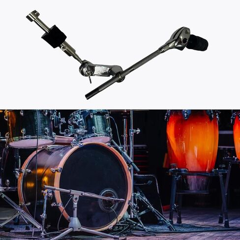 Cymbal Arm, Cymbal Stand Holder, Support Drum Kit Extension Stand Clip for Drum in Saudi Arabia