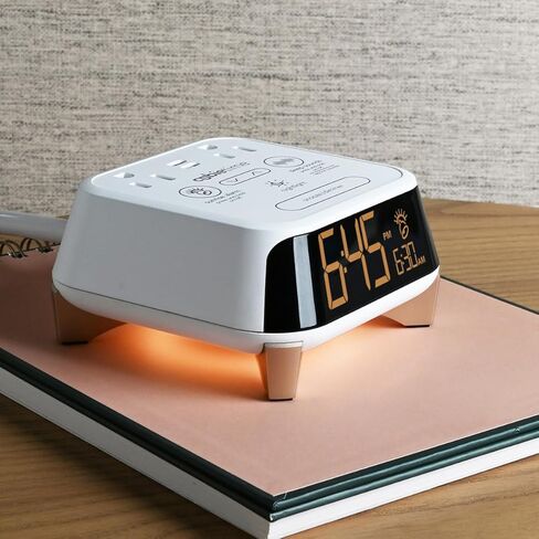 العلامة التجارية الأصلية Cubietime | شاحن سهلة الاستخدام ومريحة على مدار الساعة | 1 منفذ USB-A & 1 USB-C | 2 المنافذ المقاومة للعبث | كما رأينا في العلامات التجارية الفندقية العليا in Kuwait