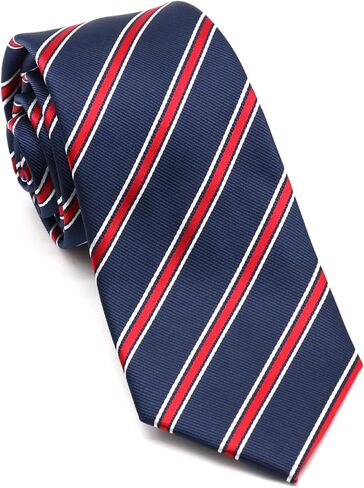 Striped Neck Ties for Men, 3.15" Plaid Mens Tie Classic Neckties for Business Graduation Party Wedding in Kuwait