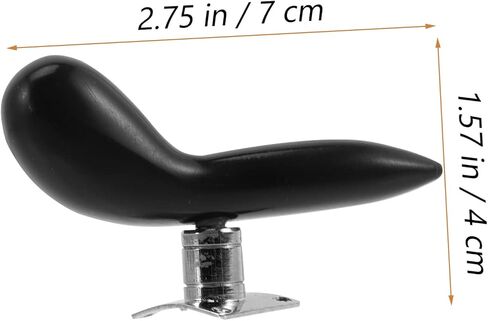 Sosoport Bassoon Wrist Support Pad Bassoon Saddle Rest Fixing Screws Hand Holder in Saudi Arabia