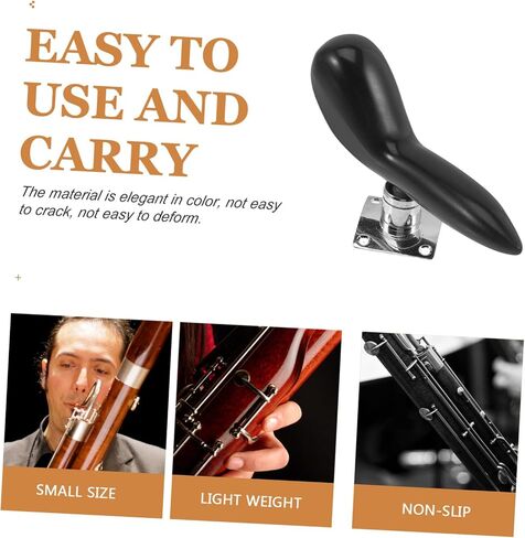 Sosoport Bassoon Wrist Support Pad Bassoon Saddle Rest Fixing Screws Hand Holder in Saudi Arabia