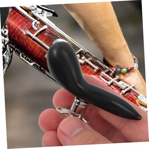 Sosoport Bassoon Wrist Support Pad Bassoon Saddle Rest Fixing Screws Hand Holder in Saudi Arabia