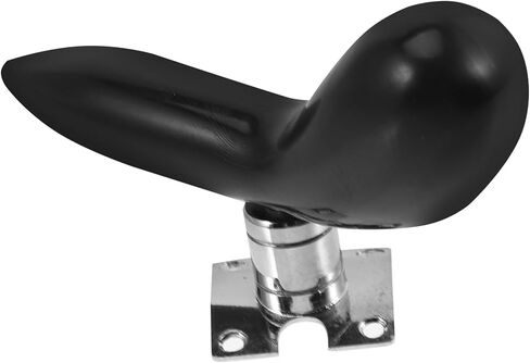 Yardwe Bassoon Hand Rest Detachable Thumb Support ABS Base Silver Plated Easy to Install Finger Holder for Bassoon Accessories Compact Wrist Rest Pad in Saudi Arabia