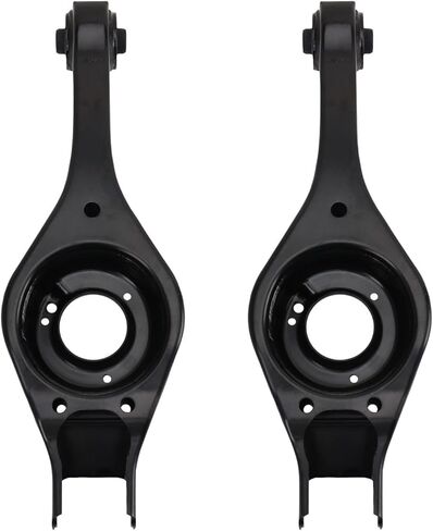 TRQ Rear Lower Control Arm Set Compatible with 2007-2012 Hyundai Elantra 2006-2010 Kia Optima 2007-2010 Rondo in Saudi Arabia