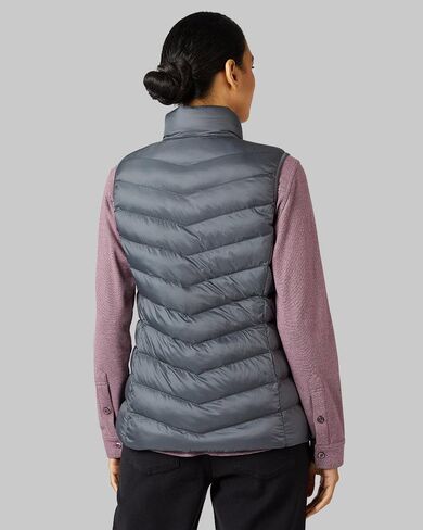 32 Degrees Heat Women’s Lightweight Packable Vest – Quilted Travel Vest for Cold Weather in Saudi Arabia