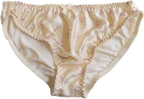 Women's Silk Panties Sexy Satin Panties String Bikini in Saudi Arabia