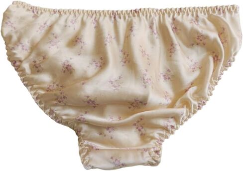 Women's Silk Panties Sexy Satin Panties String Bikini in Saudi Arabia