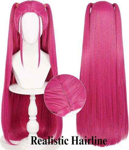 Short Red Wig Fluffy Spiky Burgundy Anime Game Hair Wig with Bangs for Women Girls Include Cap (Burgundy) in Kuwait