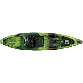 Perception Pescador Pro 12 | Sit on Top Fishing Kayak with Adjustable Lawn Chair Seat | Large Front and Rear Storage | 12 in Kuwait