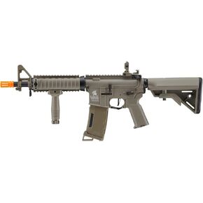 Lancer Tactical Gen 3 MK18 MOD Airsoft Rifle M4-Programmable ETU & MOSFET Full/Semi-Auto AEG-Color Black/Tan in Kuwait