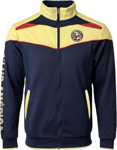 Icon Sports Club América Full-Zip Track Jacket - Adult Sizes Training Performance Sportswear Track Jacket in Saudi Arabia