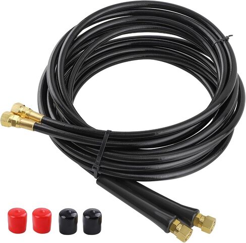 maXpeedingrods 16FT Outboard Hydraulic Steering Hose Kit HO5116 for SeaStar Teleflex Hydraulic Steering Systems, Hydraulic Outboard Steering Boat Hose Kit in Saudi Arabia