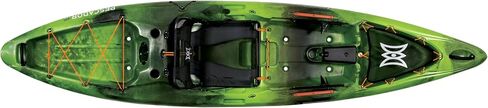 Perception Pescador Pro 12 | Sit on Top Fishing Kayak with Adjustable Lawn Chair Seat | Large Front and Rear Storage | 12 in Kuwait