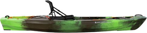 Perception Pescador Pro 12 | Sit on Top Fishing Kayak with Adjustable Lawn Chair Seat | Large Front and Rear Storage | 12 in Kuwait