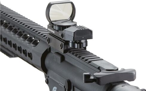 Lancer Tactical Gen 3 Hellion MLOK 10" Delta Stock Airsoft Rifle Lipo Battery Pack with Red Dot Sight & Grip in Saudi Arabia