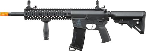 مسدس Lancer التكتيكي Gen 3 10 بوصة M4 Evo RIS نايلون بوليمر Airsoft AEG مع مشغل سريع قابل للبرمجة وMosfet in Kuwait