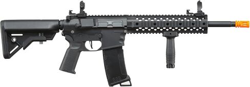 مسدس Lancer التكتيكي Gen 3 10 بوصة M4 Evo RIS نايلون بوليمر Airsoft AEG مع مشغل سريع قابل للبرمجة وMosfet in Kuwait