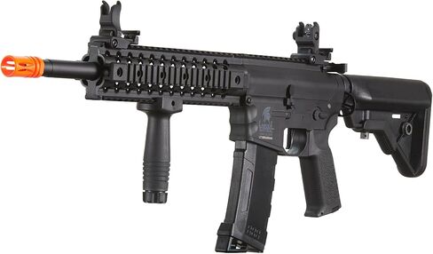 مسدس Lancer التكتيكي Gen 3 10 بوصة M4 Evo RIS نايلون بوليمر Airsoft AEG مع مشغل سريع قابل للبرمجة وMosfet in Kuwait