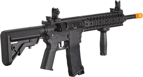 مسدس Lancer التكتيكي Gen 3 10 بوصة M4 Evo RIS نايلون بوليمر Airsoft AEG مع مشغل سريع قابل للبرمجة وMosfet in Kuwait