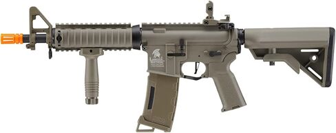 بندقية لانسر التكتيكية Gen 3 MK18 MOD بندقية Airsoft M4-قابلة للبرمجة ETU & MOSFET كاملة/شبه تلقائية AEG-لون أسود/أسمر in Kuwait