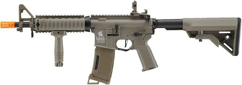 بندقية لانسر التكتيكية Gen 3 MK18 MOD بندقية Airsoft M4-قابلة للبرمجة ETU & MOSFET كاملة/شبه تلقائية AEG-لون أسود/أسمر in Kuwait