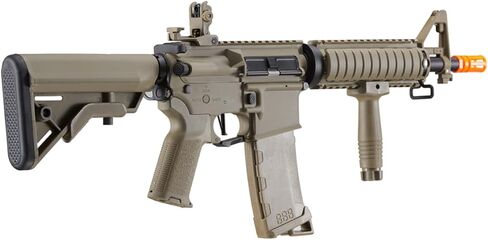 بندقية لانسر التكتيكية Gen 3 MK18 MOD بندقية Airsoft M4-قابلة للبرمجة ETU & MOSFET كاملة/شبه تلقائية AEG-لون أسود/أسمر in Kuwait