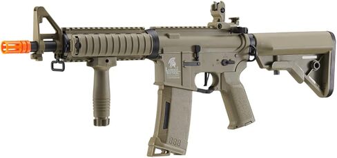 بندقية لانسر التكتيكية Gen 3 MK18 MOD بندقية Airsoft M4-قابلة للبرمجة ETU & MOSFET كاملة/شبه تلقائية AEG-لون أسود/أسمر in Kuwait
