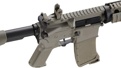 بندقية لانسر التكتيكية Gen 3 MK18 MOD بندقية Airsoft M4-قابلة للبرمجة ETU & MOSFET كاملة/شبه تلقائية AEG-لون أسود/أسمر in Kuwait