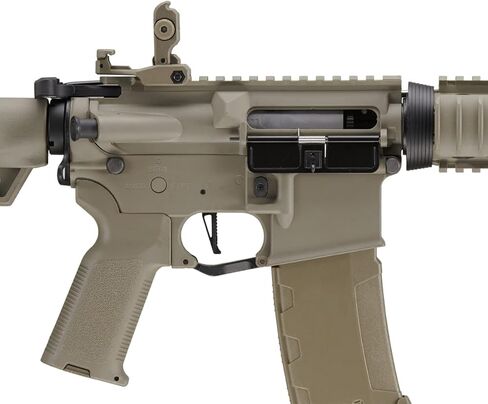 بندقية لانسر التكتيكية Gen 3 MK18 MOD بندقية Airsoft M4-قابلة للبرمجة ETU & MOSFET كاملة/شبه تلقائية AEG-لون أسود/أسمر in Kuwait