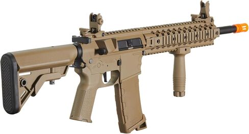 مسدس Lancer التكتيكي Gen 3 10 بوصة M4 Evo RIS نايلون بوليمر Airsoft AEG مع مشغل سريع قابل للبرمجة وMosfet in Kuwait