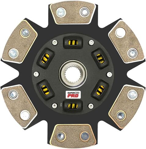 ClutchMaxPRO Performance Stage 3 Clutch Kit with Chromoly Flywheel Compatible with 2013-2016 Scion FR-S 2013-2020 Subaru BR-Z FA20 2017-2020 Toyota 86 4U-GSE 6-speed (CP16089HDCLSF-ST3) in Saudi Arabia