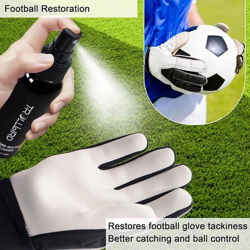 2 in 1 Grip Restore and Cleaner for Golf, Tennis, Pickleball, Football, Baseball, Basketball, Soccer, Volleyball - Removes Dirt and Oil,Improving Sports Shoe Grip Performance Enhancer in Saudi Arabia