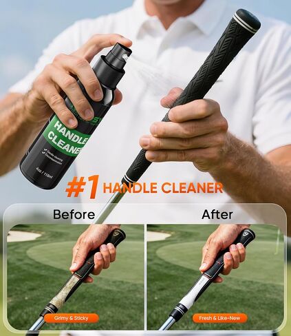 Pro Sport Grip Care Kit -Includes Grip Cleaner, Grip Spray and Goalkeeper Glove Tackfier, Grip Restore and Cleaner for Golf Football Shoes Baseball Tennis Pickleball Volleyball, Gifts for men in Saudi Arabia