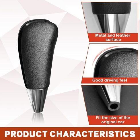 مقبض تحول العتاد متوافق مع Toyota Land Cruiser 4runner Sequoia Tundra Lexus LX470 LS400/430 RX330/350/400H SYFTER KNOB HANBAL in Kuwait