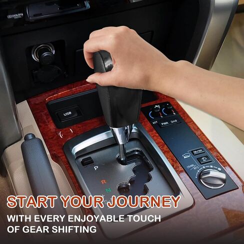 مقبض تحول العتاد متوافق مع Toyota Land Cruiser 4runner Sequoia Tundra Lexus LX470 LS400/430 RX330/350/400H SYFTER KNOB HANBAL in Kuwait
