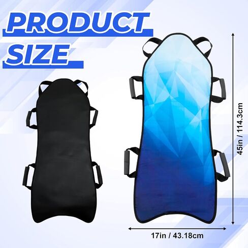Soulchen 2 Pack Snow Sled for Adults Lightweight Portable Foam Toboggan Winter Snow Sled, Durable Sturdy Fabric Stitching, Handles with Steering, 45" in Saudi Arabia