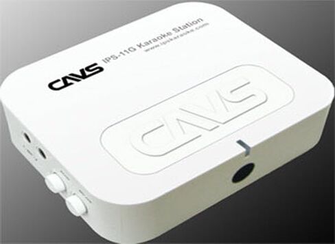 كافس IPS-11G مشغل كاريوكي أبيض in Kuwait