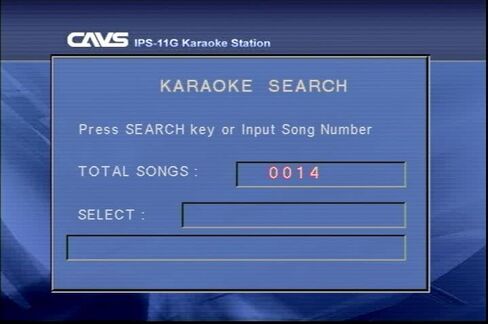 كافس IPS-11G مشغل كاريوكي أبيض in Kuwait