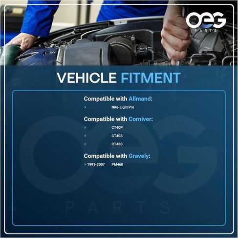 OEG Parts بداية جديدة متوافقة مع PM460 30HP ديزل كوبوتا 91-07 CORNIVER COUNTER CT40P CT40S CT48S D905BG 162856301010 ، 1628563011 ، 1628563012 ، 3756063010 ، SND0474 ، 41052078 ، SND035 in Saudi Arabia