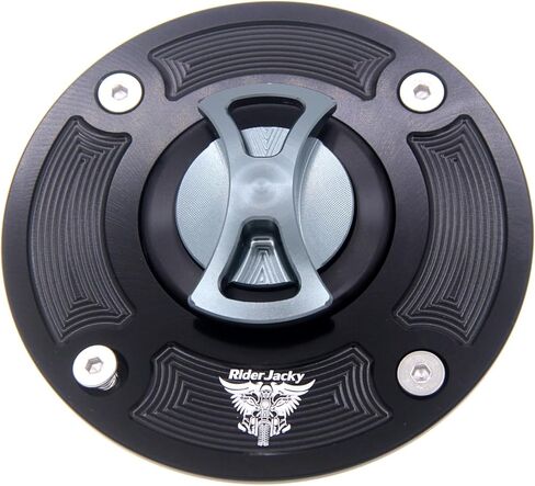 غطاء غطاء خزان الوقود بدون مفتاح لسوزوكي هايابوسا GSXR 1300 1999-2007، SV650/SV650S 1992-2002، GSXR600 1997-2003، GSXR750 1996-2003، GSF1200 Bandit 1200 2001-2004 (أحمر) in Kuwait