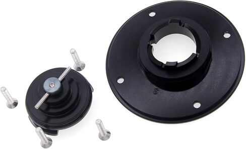 غطاء غطاء خزان الوقود بدون مفتاح لسوزوكي هايابوسا GSXR 1300 1999-2007، SV650/SV650S 1992-2002، GSXR600 1997-2003، GSXR750 1996-2003، GSF1200 Bandit 1200 2001-2004 (أحمر) in Kuwait