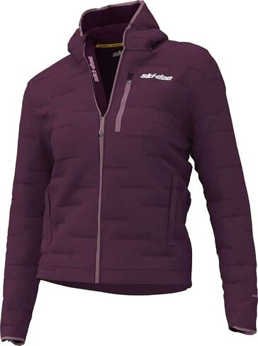 Ski-Doo Women's Welded Puffer Jacket - Black - M in Saudi Arabia