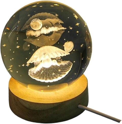 Fun Night Light Multifunctional Lamp Creative Table Lamp Ornaments(Octopus,6cm) in Saudi Arabia