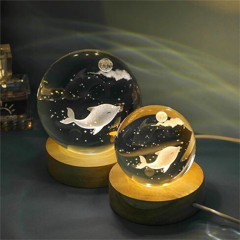 Fun Night Light Multifunctional Lamp Creative Table Lamp Ornaments(Octopus,6cm) in Saudi Arabia