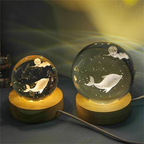Fun Night Light Multifunctional Lamp Creative Table Lamp Ornaments(Octopus,6cm) in Saudi Arabia