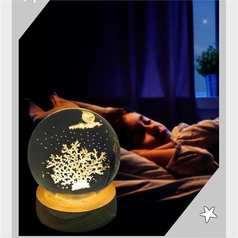 Fun Night Light Multifunctional Lamp Creative Table Lamp Ornaments(Octopus,6cm) in Saudi Arabia